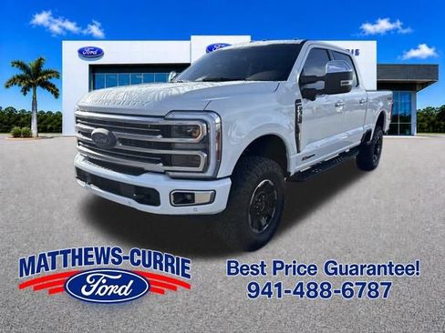 Certified 2026 Ford F350 Platinum w/ Platinum Plus Package AWD/4WD image 7