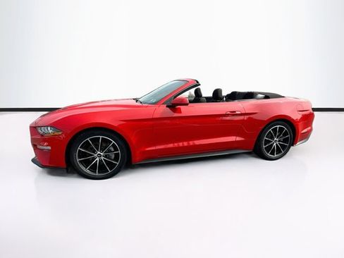 Certified 2022 Ford Mustang Convertible w/ Equipment Group 101A RWD image 28