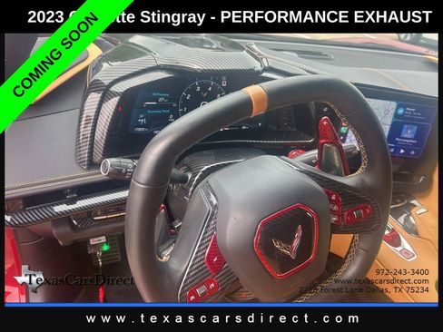 Used 2023 Chevrolet Corvette Stingray Preferred Cpe w/ 2LT RWD image 7