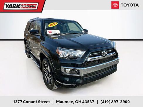 Certified 2020 Toyota 4Runner Limited w/ Four Season Floor Mat Package image 1