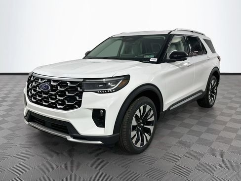 New 2026 Ford Explorer Platinum w/ LUX Leather Package AWD/4WD image 26