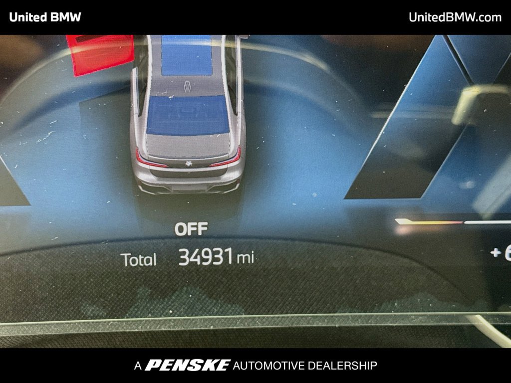 Used 2023 BMW 740i RWD image 14