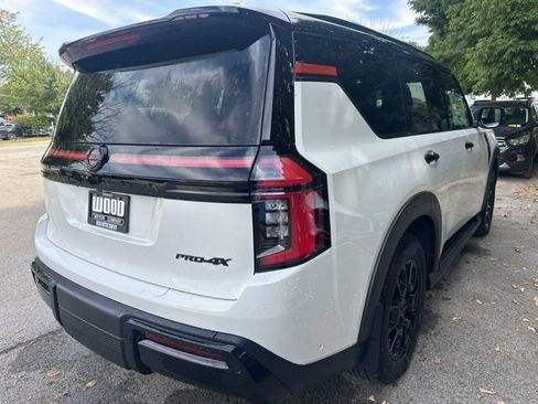 New 2026 Nissan Armada PRO-4X w/ Captain's Chari Seat Package image 7