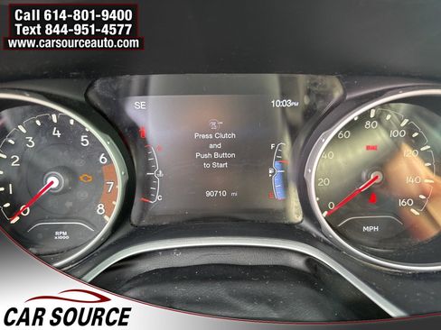 Used 2018 Jeep Compass Latitude w/ Popular Equipment Group image 10