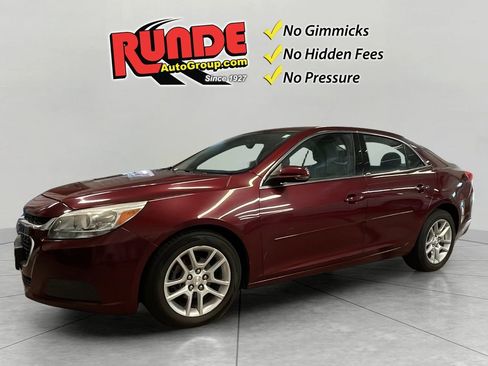 Used 2015 Chevrolet Malibu LT w/ Power Convenience Package image 1