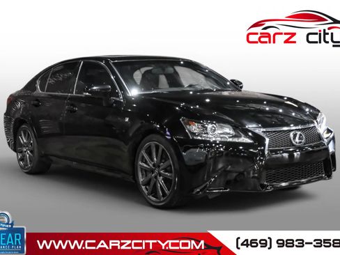 Used 2015 Lexus GS 350 w/ F Sport Package RWD image 1