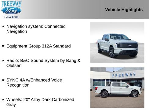 Used 2024 Ford F150 Lightning Flash image 2