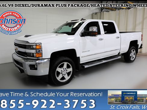 Used 2019 Chevrolet Silverado 2500 LTZ w/ Duramax Plus Package image 1