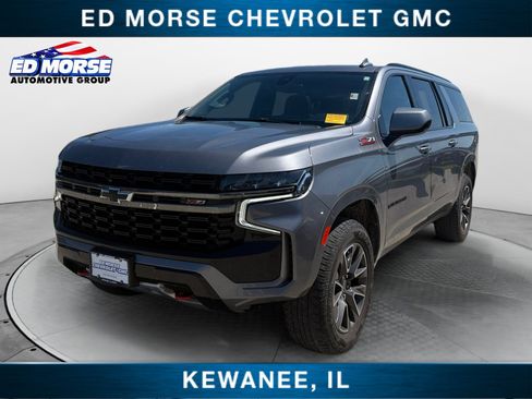 Used 2021 Chevrolet Suburban Z71 w/ Rear Media and Nav Package AWD/4WD image 1
