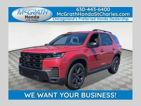 New 2026 Honda Pilot Sport image 1