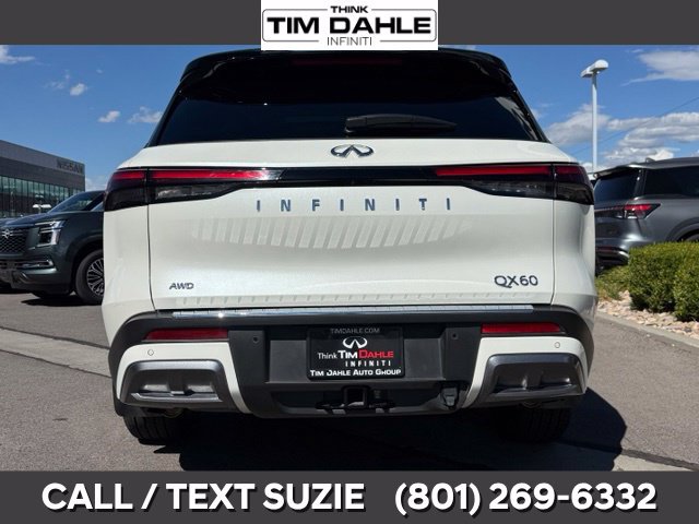 Certified 2025 INFINITI QX60 Autograph w/ Cargo Package AWD/4WD image 8