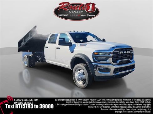 New 2026 RAM 5500 Tradesman w/ Chrome Appearance Group image 1