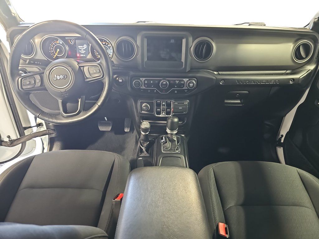 Used 2022 Jeep Wrangler Unlimited Sport AWD/4WD image 9