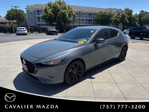 Used 2023 MAZDA MAZDA3 s AWD/4WD image 3