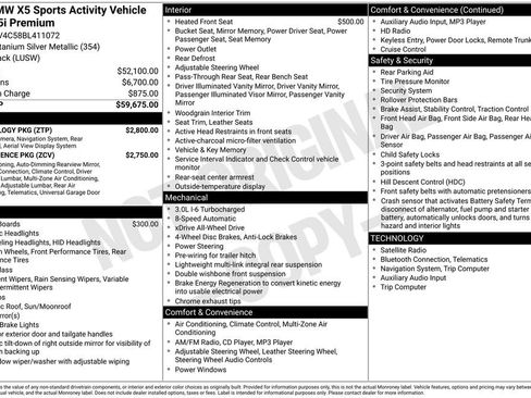 Used 2011 BMW X5 xDrive35i image 8
