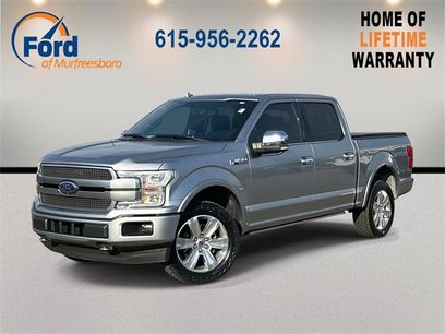 Certified 2020 Ford F150 Platinum w/ Equipment Group 701A Luxury