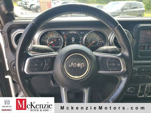 Used 2020 Jeep Wrangler Unlimited Sahara AWD/4WD image 10