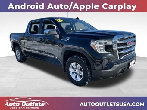 Used 2019 GMC Sierra 1500 SLE image 1