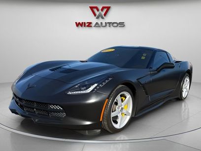 Used 2015 Chevrolet Corvette Stingray Coupe