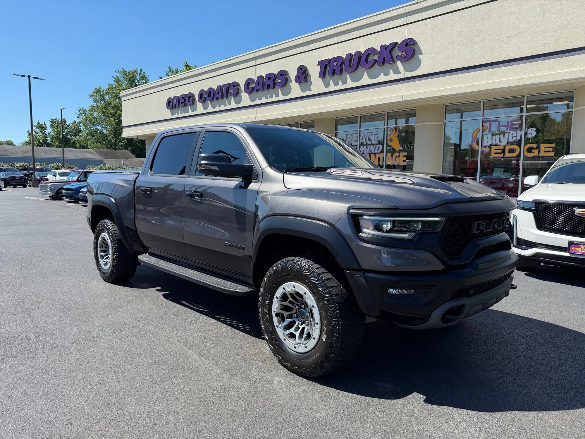 Used 2024 RAM 1500 TRX w/ TRX Level 2 Equipment Group AWD/4WD image 1