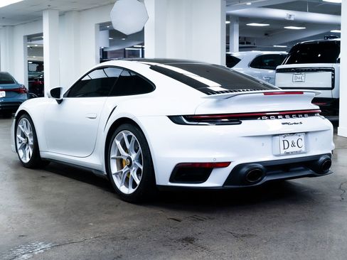 Used 2022 Porsche 911 Turbo S image 4
