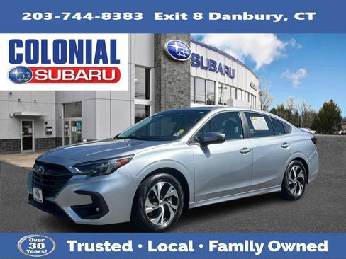 Certified 2025 Subaru Legacy Premium AWD/4WD image 1