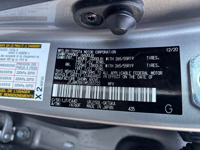 Used 2021 Lexus GX 460 Premium w/ Accessory Package AWD/4WD image 36