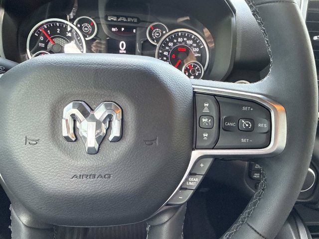 Used 2025 RAM 1500 Big Horn AWD/4WD image 16