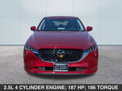 New 2025 MAZDA CX-5 AWD 2.5 S w/ Select Package image 2