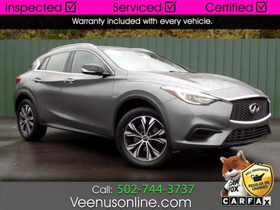Used 2018 INFINITI QX30 AWD