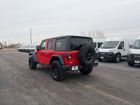 Used 2025 Jeep Wrangler Unlimited Sport S 4xe image 3