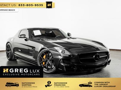 Used 2011 Mercedes-Benz SLS AMG Coupe
