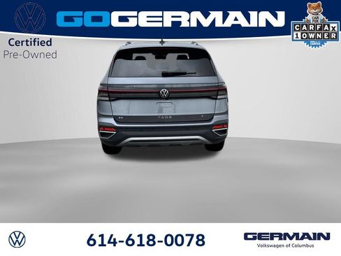 Used 2025 Volkswagen Taos SE w/ Panoramic Sunroof Package AWD/4WD image 6