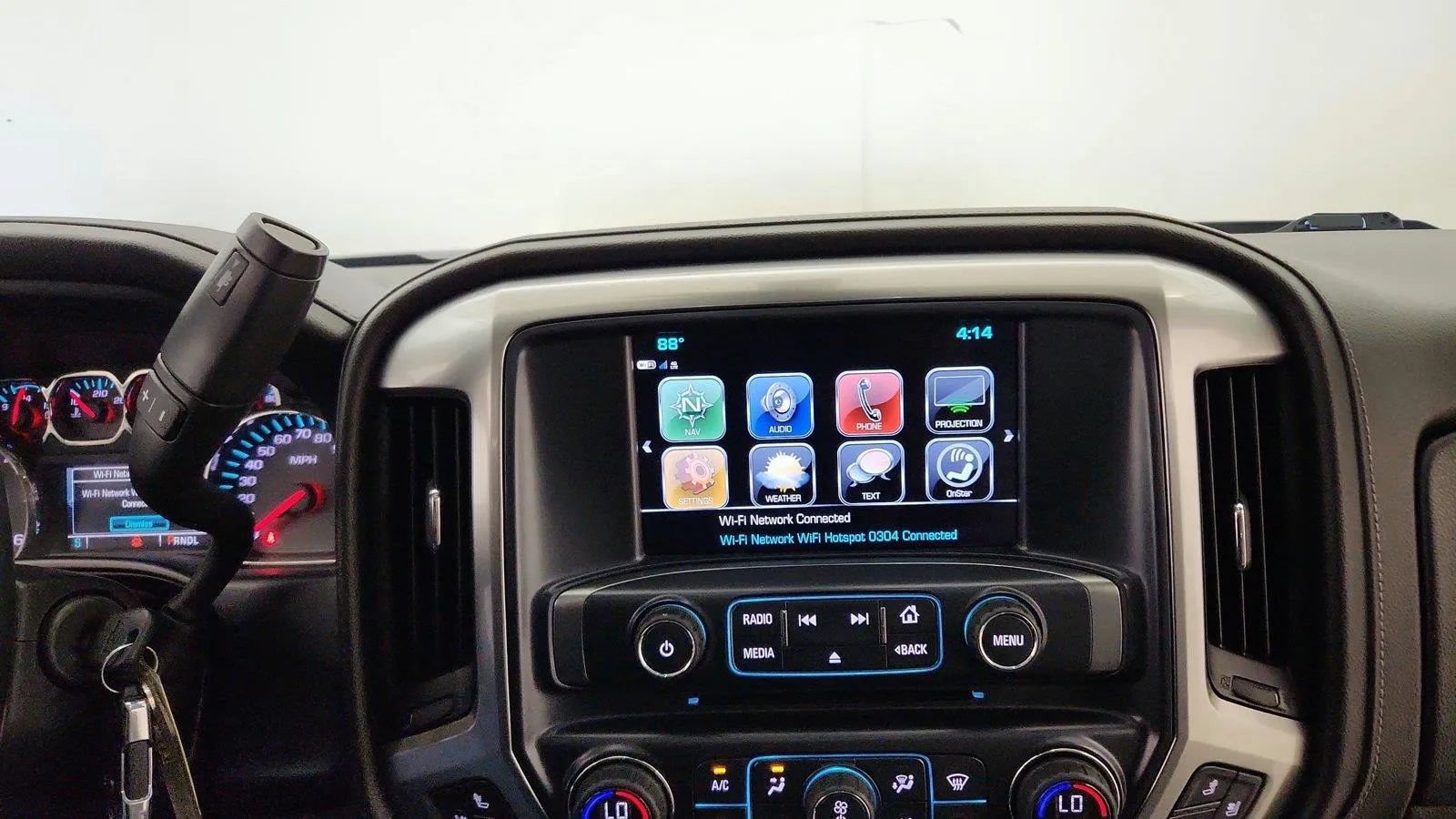 Used 2017 Chevrolet Silverado 1500 LTZ Z71 AWD/4WD image 26