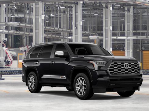 New 2026 Toyota Sequoia 1794 Edition AWD/4WD image 15