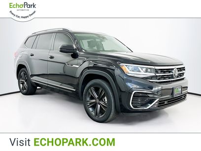 Used 2022 Volkswagen Atlas SEL R-Line