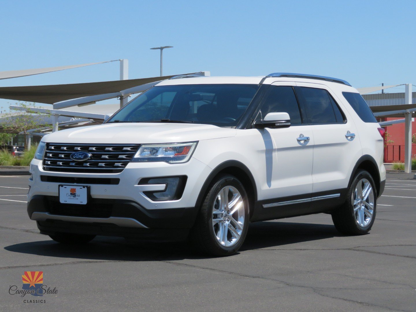 Used 2017 Ford Explorer Limited FWD image 8