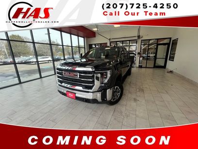 Used 2024 GMC Sierra 2500 SLE w/ SLE Value Package;