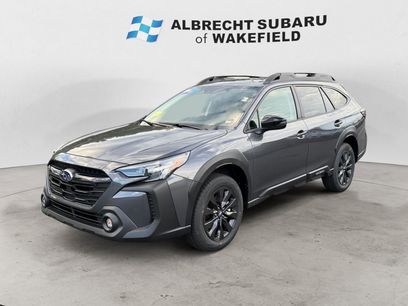 New 2025 Subaru Outback Onyx Edition