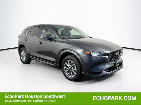 Used 2025 MAZDA CX-5 AWD 2.5 S w/ Preferred Package image 1