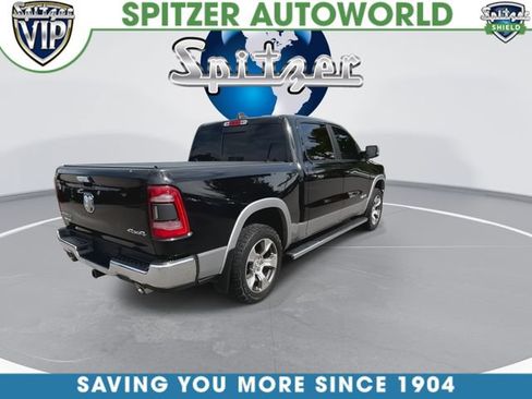 Used 2019 RAM 1500 Laramie AWD/4WD image 8