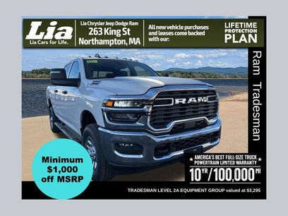 New 2026 RAM 3500 Tradesman