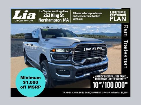 New 2026 RAM 3500 Tradesman AWD/4WD image 1