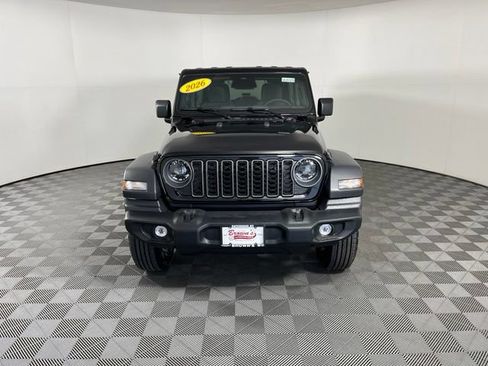 Used 2026 Jeep Wrangler Unlimited Sport AWD/4WD image 2