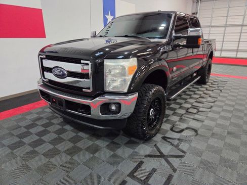 Used 2015 Ford F250 King Ranch w/ King Ranch w/Chrome Package image 3