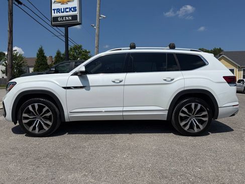 Used 2023 Volkswagen Atlas SEL Premium AWD/4WD image 3