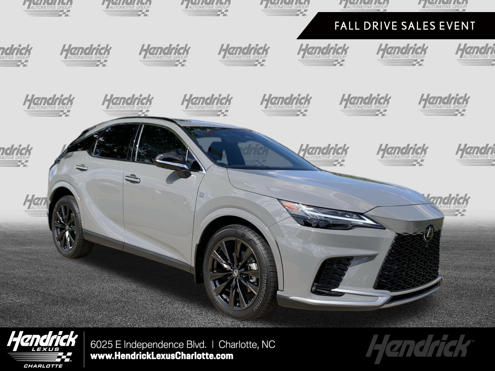 Used 2026 Lexus RX 350 F Sport w/ Convenience Package AWD/4WD image 1