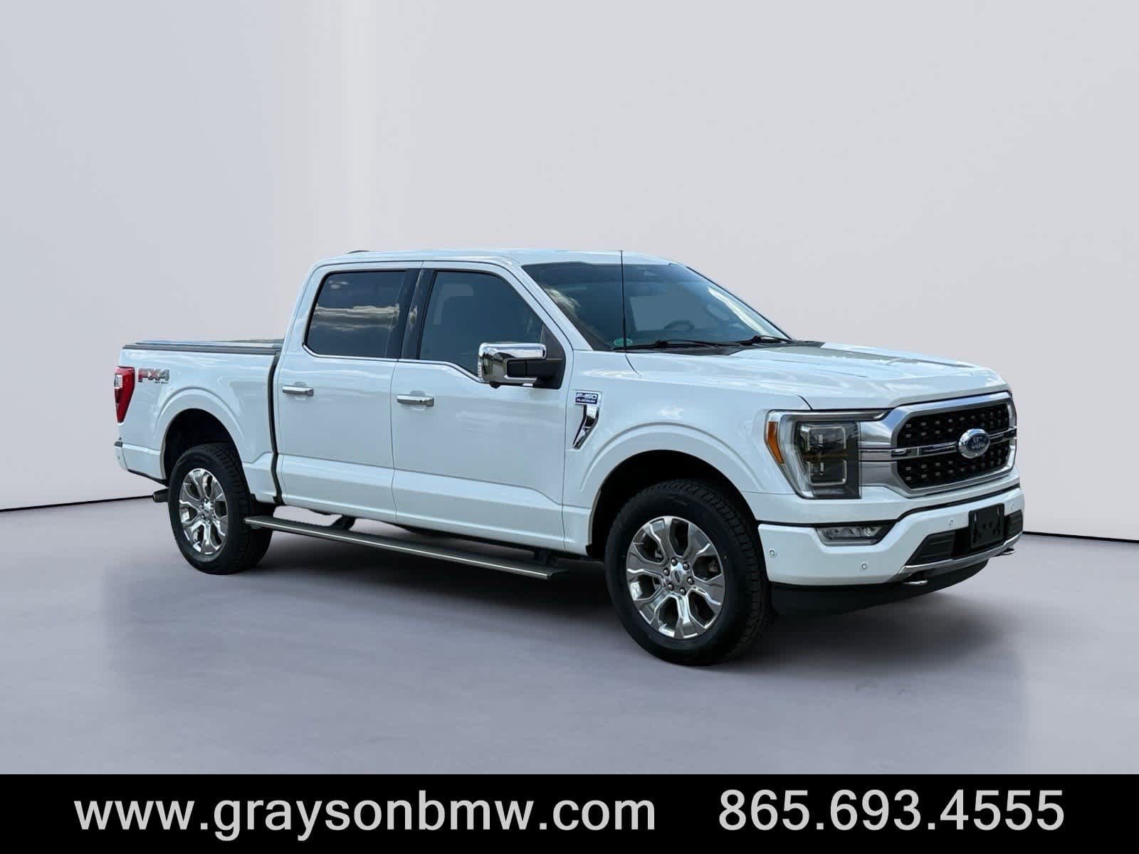 Used 2022 Ford F150 Platinum w/ Equipment Group 701A High AWD/4WD image 1
