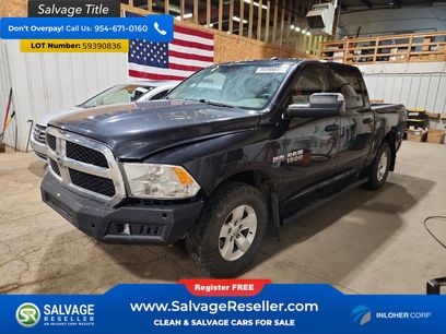 Used 2015 RAM 1500 Tradesman w/ Popular Equipment Group
