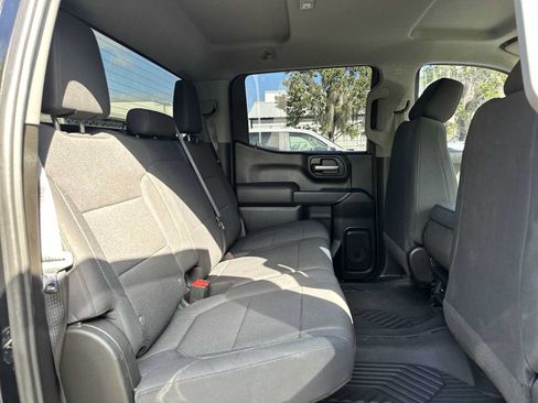 Used 2021 Chevrolet Silverado 1500 Custom Trail Boss w/ Midnight Edition AWD/4WD image 18